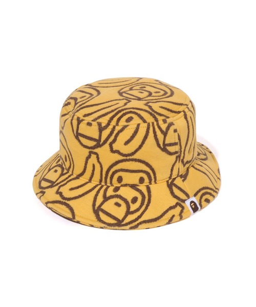 A BATHING APE（アベイシングエイプ） 帽子 ハット BANANA MILO KNIT
