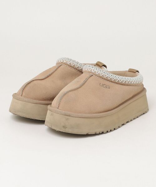 UGG Australia（アグオーストラリア） 「UGG」 スリッポン 7 ベージュ 