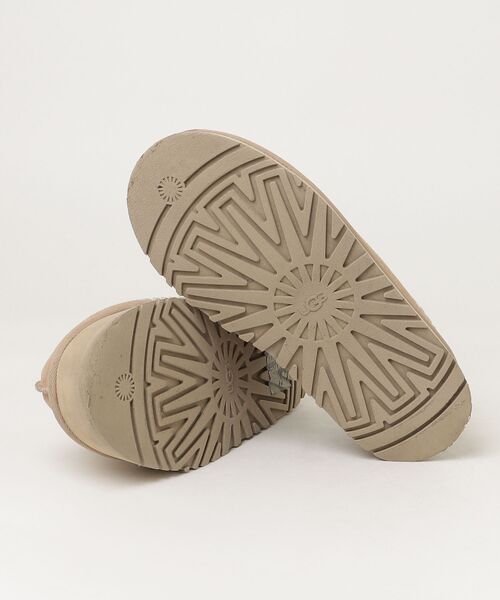 UGG ベージュ スリッポン UGG Australia（アグオーストラリア） 「UGG」 スリッポン 7 ベージュ