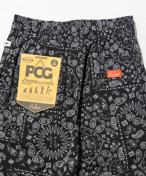 curensology エッグハーフパンツ　黒 COOKMAN（クックマン） ハーフパンツ パンツ 短パン シェフ ショート