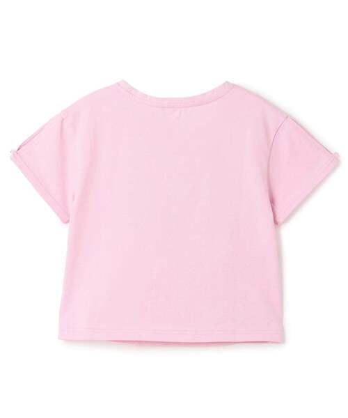 mezzo piano tシャツ ファンシーポップ刺しゅう 半袖Tシャツ「接触冷感 