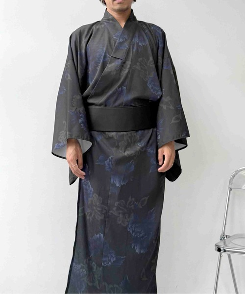 AS KNOW AS（アズノゥアズ） 浴衣 メンズ浴衣 3点セット 「男性浴衣