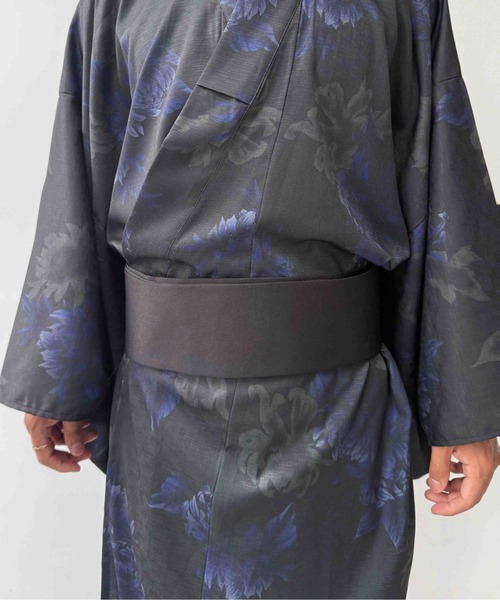 AS KNOW AS（アズノゥアズ） 浴衣 メンズ浴衣 3点セット 「男性浴衣