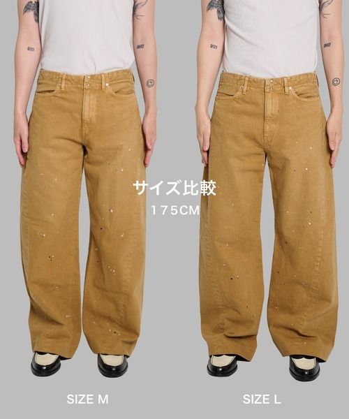 ジーンズ 別注 BOY JEAN TROUSERS メンズの画像
