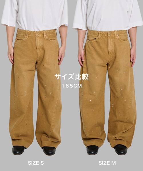 ジーンズ 別注 BOY JEAN TROUSERS メンズの画像