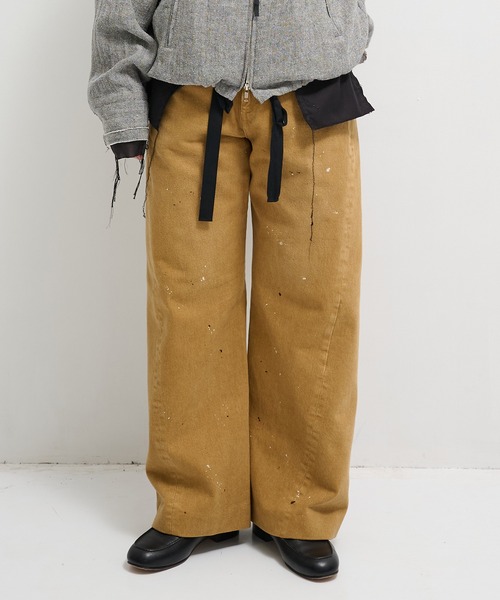ジーンズ 別注 BOY JEAN TROUSERS メンズの画像
