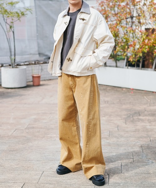ジーンズ 別注 BOY JEAN TROUSERS メンズの画像