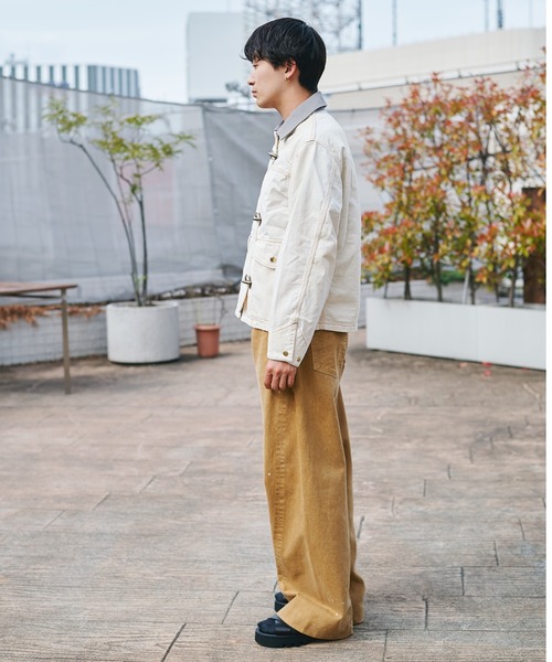 ジーンズ 別注 BOY JEAN TROUSERS メンズの画像