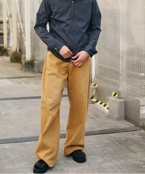 ジーンズ 別注 BOY JEAN TROUSERS メンズの画像