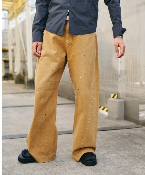 ジーンズ 別注 BOY JEAN TROUSERS メンズの画像