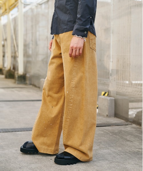 ジーンズ 別注 BOY JEAN TROUSERS メンズの画像