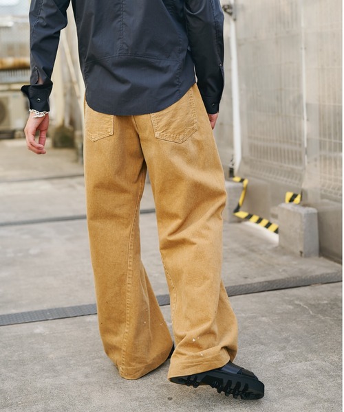 ジーンズ 別注 BOY JEAN TROUSERS メンズの画像