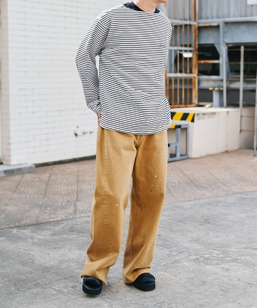 ジーンズ 別注 BOY JEAN TROUSERS メンズの画像