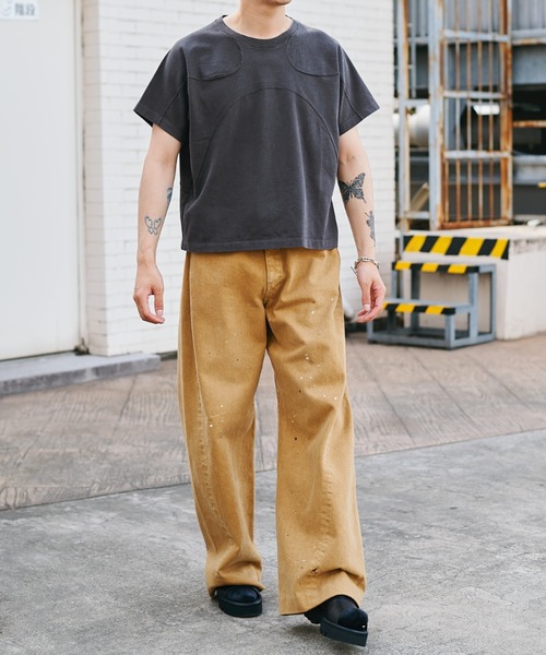 ジーンズ 別注 BOY JEAN TROUSERS メンズの画像