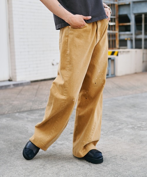 ジーンズ 別注 BOY JEAN TROUSERS メンズの画像