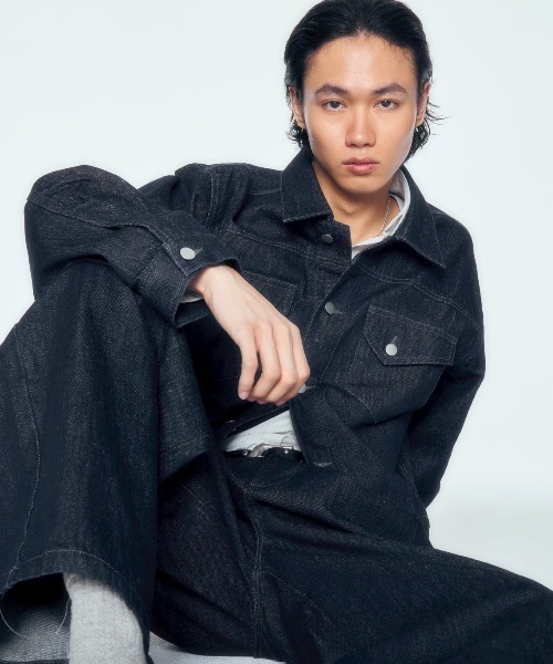 THE C/S PROJECT ジーンズ 「CS」two tuck baggy denim / 「シーエス 
