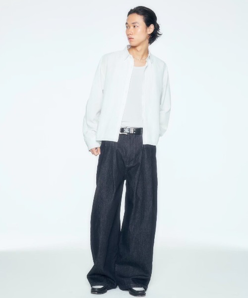 THE C/S PROJECT ジーンズ 「CS」two tuck baggy denim / 「シーエス 