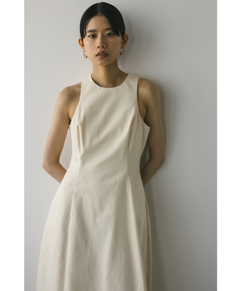 「STYLEMIXER」 ノースリーブワンピース SMALL ブラウン レディース_画像7
