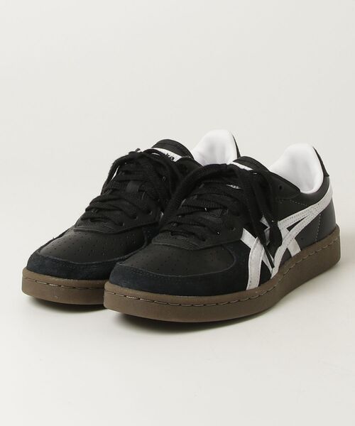 Onitsuka Tiger ブラック/ホワイト スニーカー Onitsuka Tiger（オニツカタイガー） ローカットスニーカー 23.5