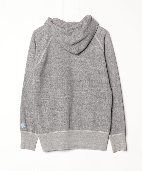 ORCIVAL（オーシバル） ジップアップパーカー 5 グレー メンズ