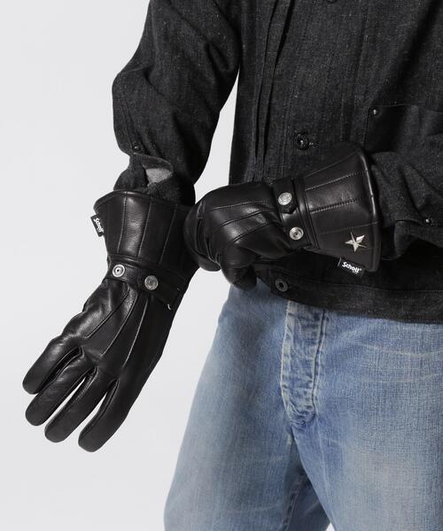 Schott N.Y.C（ショット） 手袋 Schott/ショット/WINTER GLOVE MIDLLE