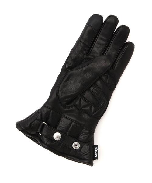 Schott N.Y.C（ショット） 手袋 Schott/ショット/WINTER GLOVE MIDLLE