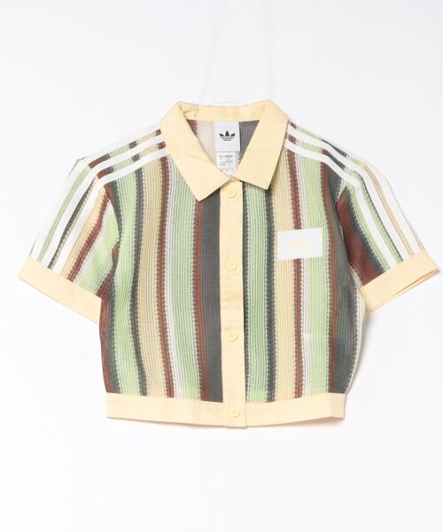 adidas（アディダス） adidas tシャツ 半袖 W CROPPED POLO(HIGH
