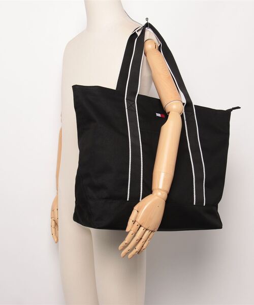 「TOMMY HILFIGER」 トートバッグ FREE ベージュ メンズ_画像5