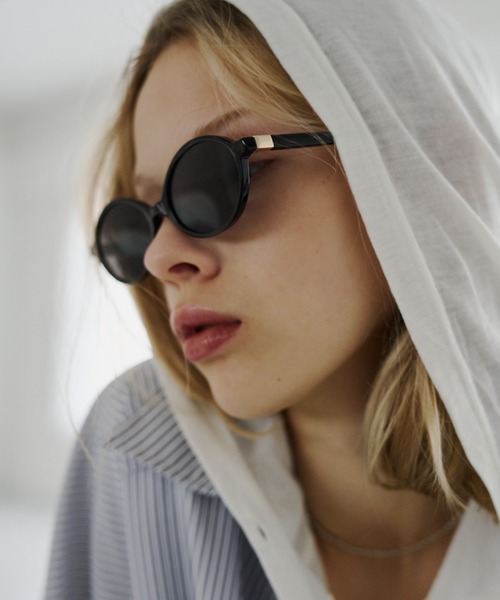 「HANNE」 長袖カットソー FREE グレー レディース_画像2