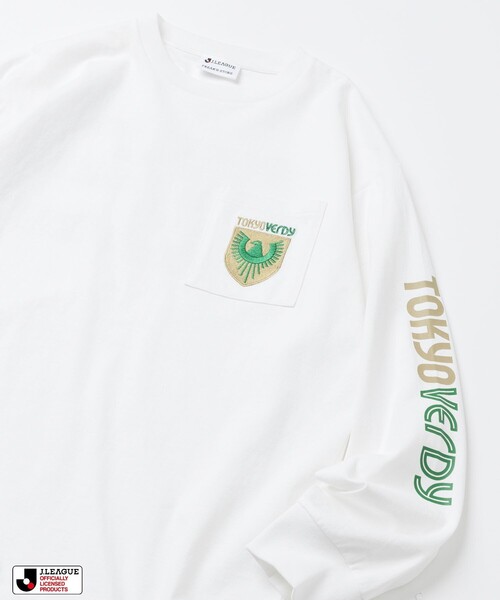 FREAK'S STORE（フリークスストア） tシャツ J.LEAGUE × FREAK'S STORE