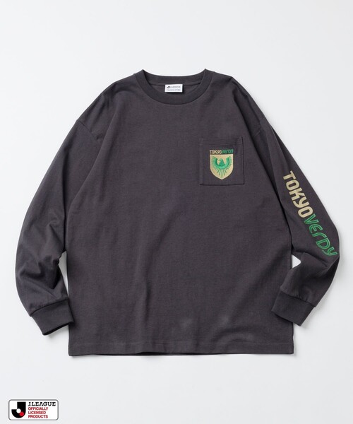 東京ヴェルディ× FREAK’S STORE 別注 FREAK'S STORE（フリークスストア） tシャツ J.LEAGUE × FREAK'S STORE