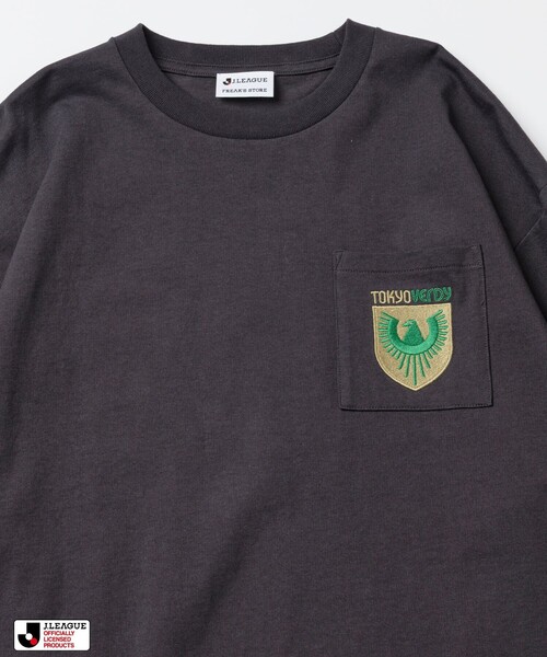 FREAK'S STORE（フリークスストア） tシャツ J.LEAGUE × FREAK'S STORE