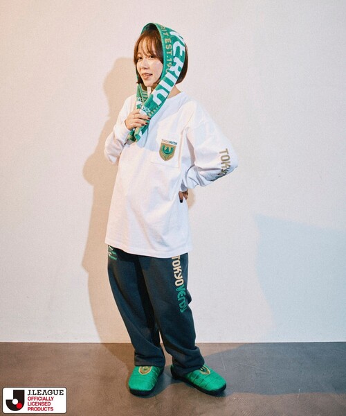 FREAK'S STORE（フリークスストア） tシャツ J.LEAGUE × FREAK'S STORE