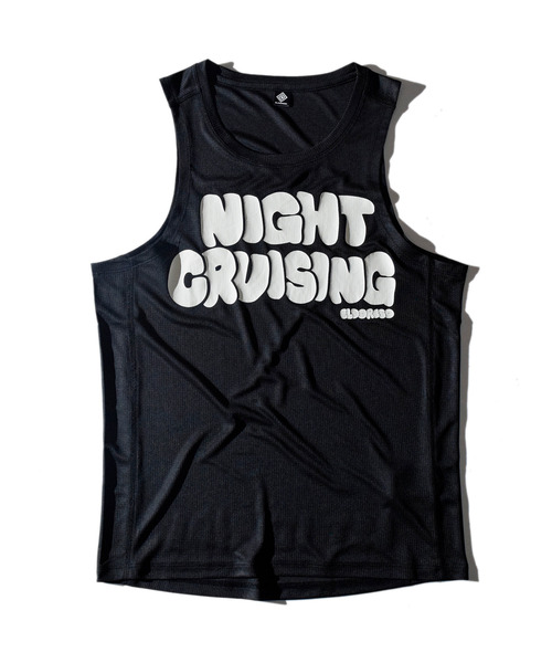 ELDORESO（エルドレッソ） タンクトップ Night Cruising Sleeveless