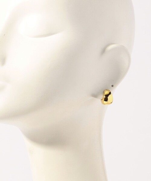 TOMORROWLAND（トゥモローランド） ピアス LIE STUDIO VIOLET ゴールド