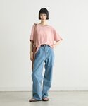 tシャツ 半袖 ZOZO限定サイドスリットシア...の詳細画像4