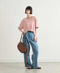 tシャツ 半袖 ZOZO限定サイドスリットシア...の詳細画像3