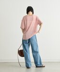 tシャツ 半袖 ZOZO限定サイドスリットシア...の詳細画像1
