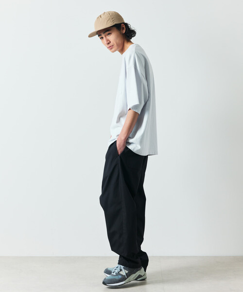 「FREAK'S STORE」 チノパンツ LARGE チャコールグレー メンズ_画像3