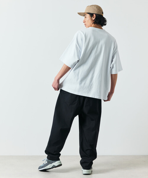 「FREAK'S STORE」 チノパンツ LARGE チャコールグレー メンズ_画像4