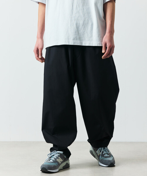 「FREAK'S STORE」 チノパンツ LARGE チャコールグレー メンズ_画像7