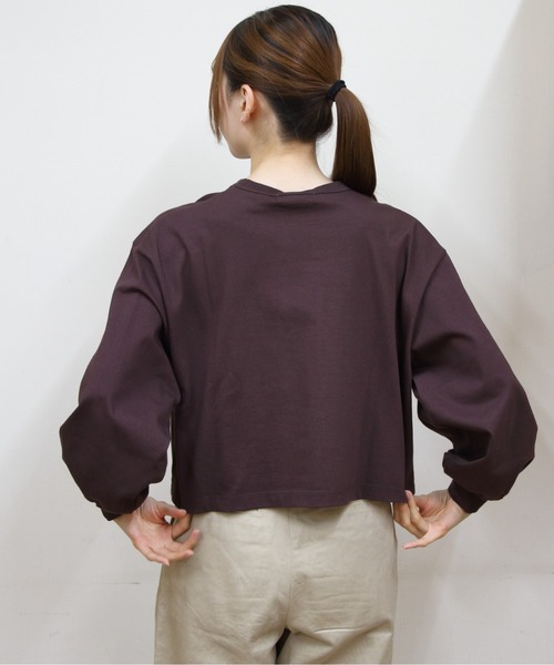 GYMPHLEX（ジムフレックス） tシャツ パフスリーブクルーネックプル 
