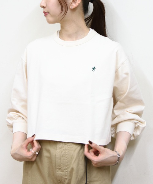 GYMPHLEX（ジムフレックス） tシャツ パフスリーブクルーネックプル 