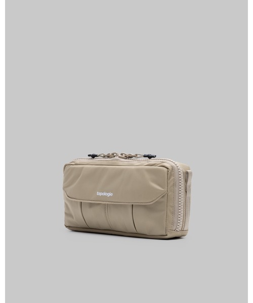 「Topologie」 ポーチ ONE SIZE レッド レディース_画像9