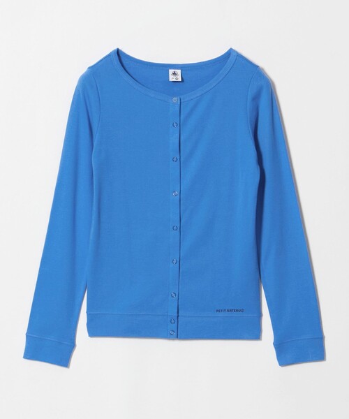 PETIT BATEAU（プチバトー） カーディガン 「別注」「PETIT BATEAU for