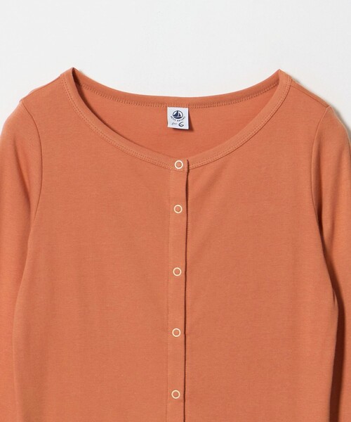 【別注】＜PETIT BATEAU for 6＞CARDIGAN/カーディガン PETIT BATEAU（プチバトー） カーディガン 「別注」「PETIT BATEAU for