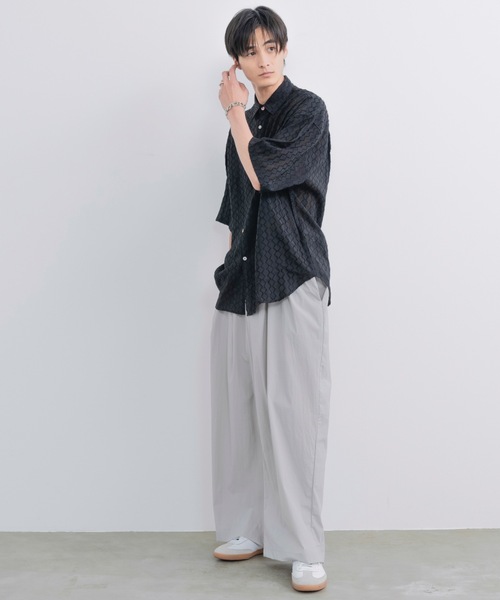「SINSS」 スラックス LARGE ブラック メンズ_画像6