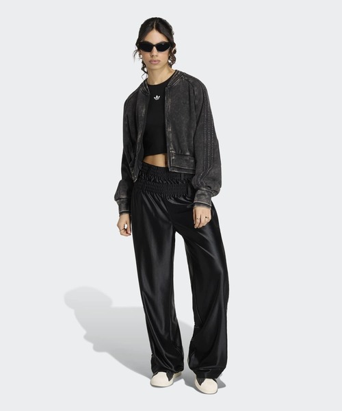 theredthread クロップドジャージ adidas（アディダス） ジャージ SST ダブルレイヤード クロップド丈