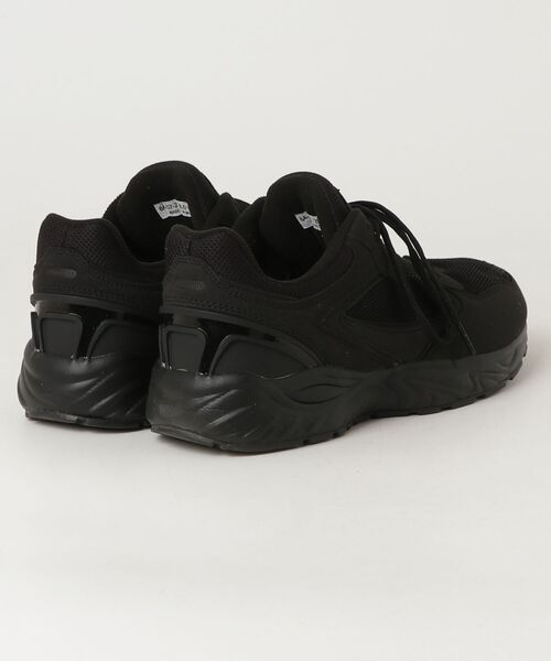 「Steven Alan」 ローカットスニーカー「MoonStarコラボ」 26cm ブラック メンズ_画像2