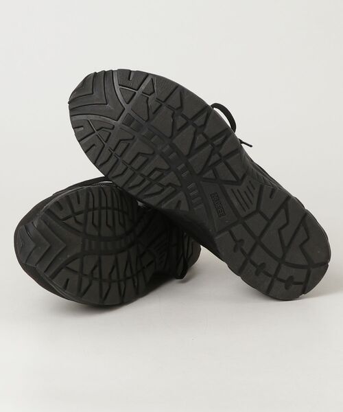 「Steven Alan」 ローカットスニーカー「MoonStarコラボ」 26cm ブラック メンズ_画像3